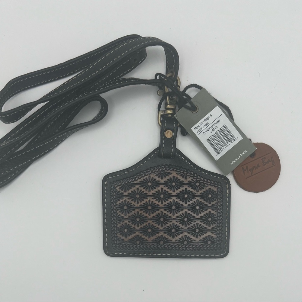 Myra Bag tiny bw Card Holder